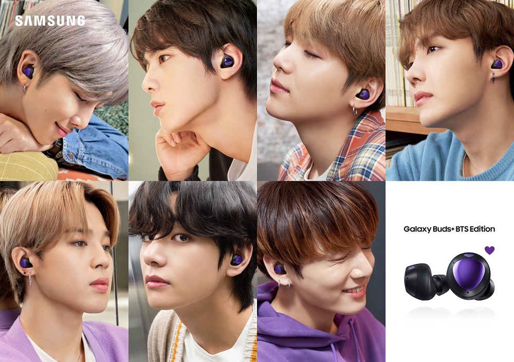 samsung bts army galaxy buds